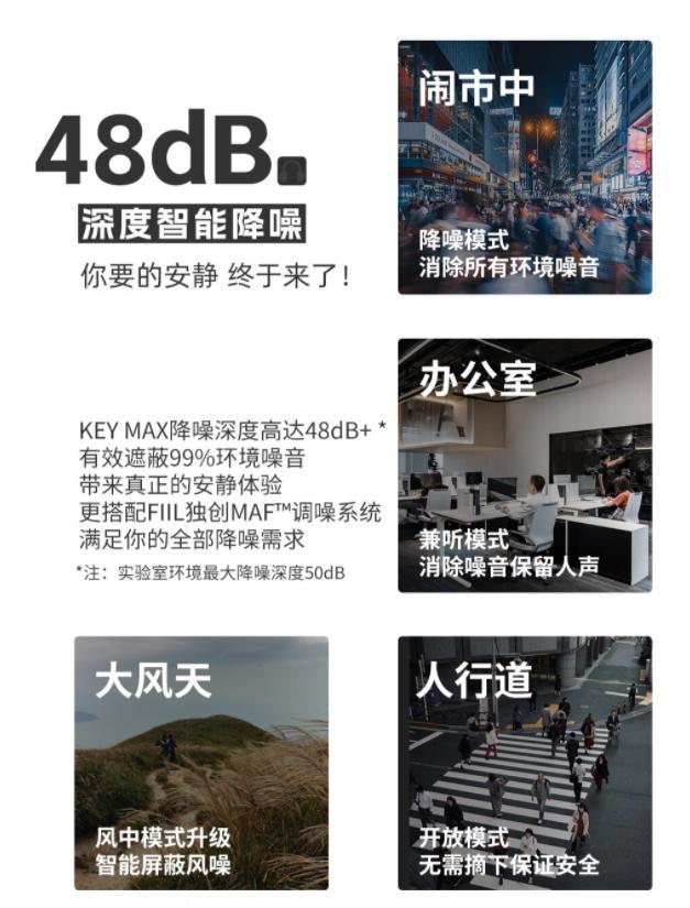 Key Max头戴式耳机即将上市MG电子更“懂行”的选择：FIIL(图5)